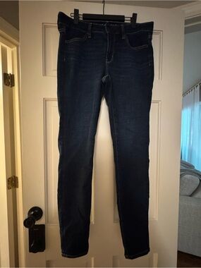 American Eagle Outfitters Dark Blue Skinny Jeans